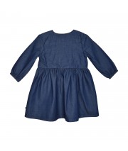 ROBE JULIETTE JEAN MANCHES LONGUES ENFANT Sucre Orge