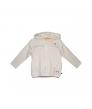 CARDIGAN JENIFER MOLLETON ENFANT Sucre Orge