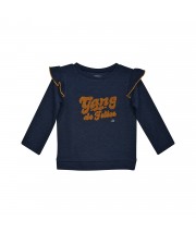 SWEAT JEANNE MOLLETON ENFANT Sucre Orge