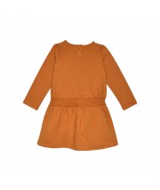 ROBE JORDANA MOLLETON MANCHES LONGUES ENFANT Sucre Orge