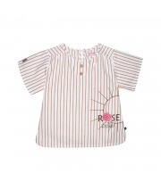 CHEMISE NICOLETTE Sucre Orge