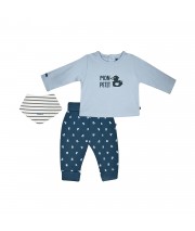 TSHIRT PANTALON BAVOIR MIO Sucre Orge