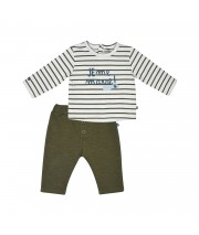 TSHIRT PANTALON MILHANE Sucre Orge
