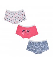 LOT DE 3 SHORTIES HELYNE Sucre Orge