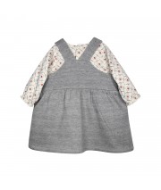 Ensemble robe manches longues + Bandeau Pierrette