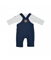 TSHIRT SALOPETTE MATTEO MAILLE NAISSANCE Sucre Orge