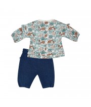 SWEAT PANTALON MAËLYS MOLLETON NAISSANCE Sucre Orge