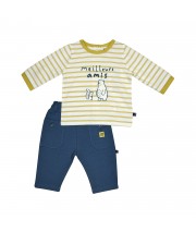 TSHIRT PANTALON MATHIEU Sucre Orge