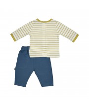 TSHIRT PANTALON MATHIEU Sucre Orge