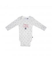 LOT DE 3 BODIES MORGANE MANCHES LONGUES BEBE Sucre Orge