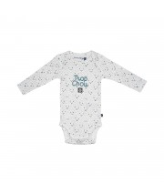 LOT DE 3 BODIES MANOE MANCHES LONGUES BEBE Sucre Orge