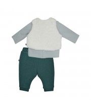 TSHIRT PANTALON DEBARDEUR MARIN MAILLE NAISSANCE Sucre Orge