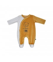 DORS BIEN MAXIMIN VELOURS RASE OUVERTURE DEVANT NAISSANCE