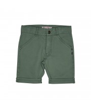 BERMUDA LAZARO TWILL ENFANT Sucre Orge