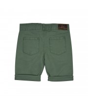 BERMUDA LAZARO TWILL ENFANT Sucre Orge