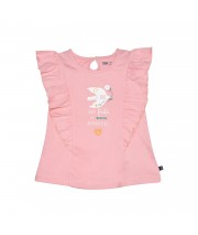 TEE SHIRT LOUISETTE SANS MANCHES ENFANT Sucre Orge