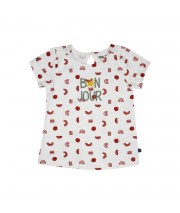 TEE SHIRT LILETTE MANCHES COURTES ENFANT Sucre Orge