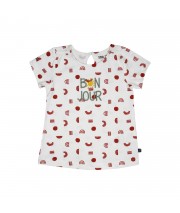 TEE SHIRT LILETTE MANCHES COURTES ENFANT