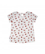 TEE SHIRT LILETTE MANCHES COURTES ENFANT Sucre Orge