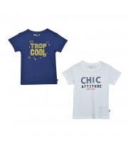 LOT DE 2 TEE SHIRTS DARCK Sucre Orge