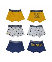 LOT DE 3 BOXERS DJAMAIQUE Sucre Orge