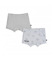 LOT DE 2 BOXERS BEBE  ELIOR Sucre Orge