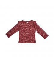 Tshirt interlock manches longues Prudence