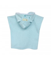PONCHO DE BAIN HARRISSON EPONGE SANS MANCHES BEBE Sucre Orge