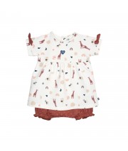 ROBE BLOOMER GIOVANA Sucre Orge