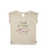 TEE SHIRT GEORGETTE Sucre Orge