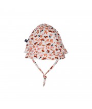 CHAPEAU LATIFA VOILE BEBE Sucre Orge