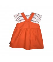 TEE SHIRT ROBE LAURETTE POPELINE BEBE Sucre Orge