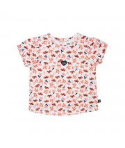 TSHIRT SHORT BANDEAU LYS MAILLE BEBE Sucre Orge