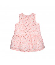 ROBE LAURA VOILE SANS MANCHES BEBE Sucre Orge