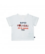 TSHIRT SHORT BAVOIR LEE MAILLE NAISSANCE Sucre Orge