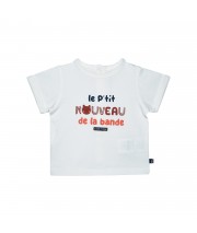 TSHIRT SHORT BAVOIR LEE MAILLE NAISSANCE