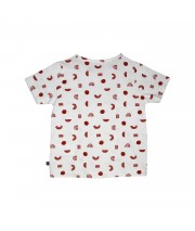 TEE SHIRT LAKDAR MANCHES COURTES ENFANT Sucre Orge