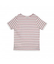 TEE SHIRT LAOUEN MANCHES COURTES ENFANT Sucre Orge