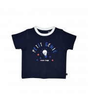 TEE SHIRT BERMUDA LILOUAN MAILLE FANTAISIE BEBE Sucre Orge