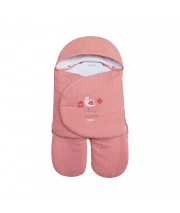 Nid de naissance sécurité auto en gaze de coton Phanie