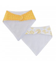 LOT DE 2 BAVOIRS BANDANAS ERVIN Sucre Orge