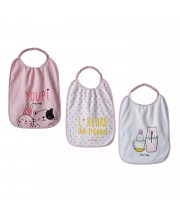 LOT DE 3 BAVOIRS ELASTIQUE BINTI Sucre Orge