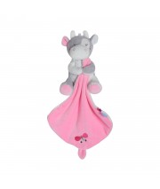 DOUDOU MOUCHOIR XL VACHE Sucre Orge