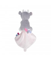 DOUDOU MOUCHOIR XL VACHE Sucre Orge