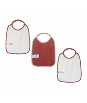 LOT DE 3 BAVOIRS ELASTIQUE OLYMPE Sucre Orge