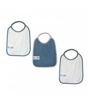 LOT DE 3 BAVOIRS ELASTIQUE OGER Sucre Orge