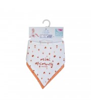 LOT DE 2 BAVOIRS BANDANAS ORELL Sucre Orge