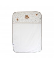 HOUSSE DE MATELAS A LANGER OCELOT Sucre Orge