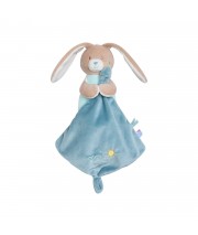 DOUDOU MOUCHOIR XL LAPIN VELOURS DOUX Sucre Orge