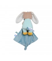 DOUDOU MOUCHOIR XL LAPIN VELOURS DOUX Sucre Orge